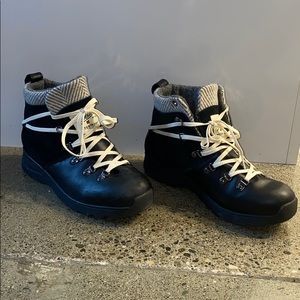 Woolrich Black Waterproof Boots Sz 11